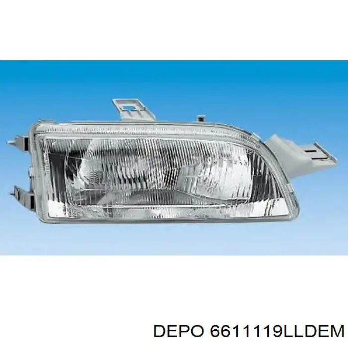 661-1119L-LD-EM Depo/Loro faro izquierdo