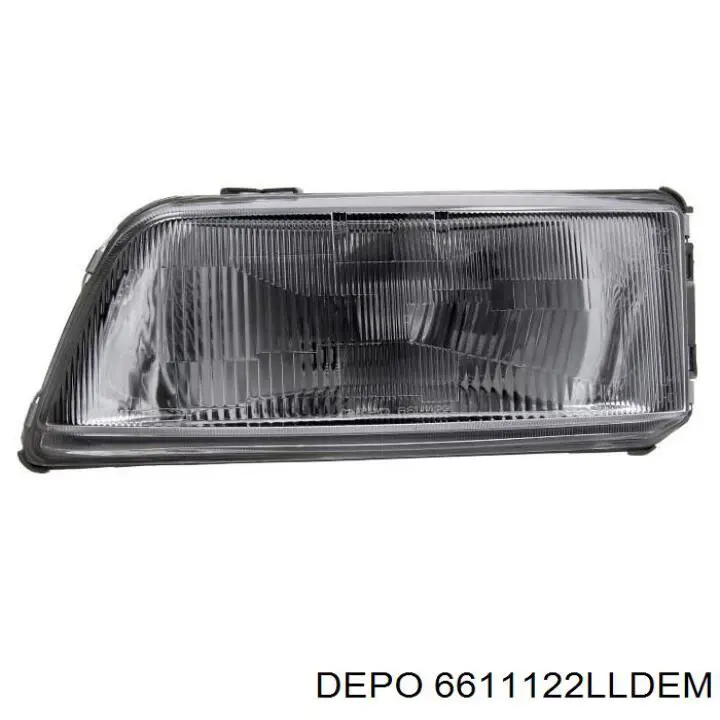 Faros delantero izquierdo para Citroen Jumper 