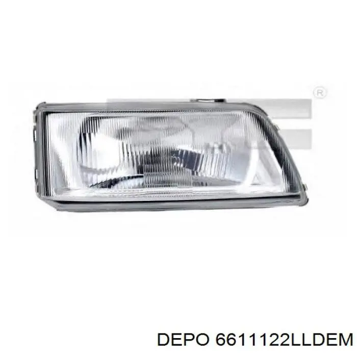 Faro izquierdo Fiat Ducato 2 230L