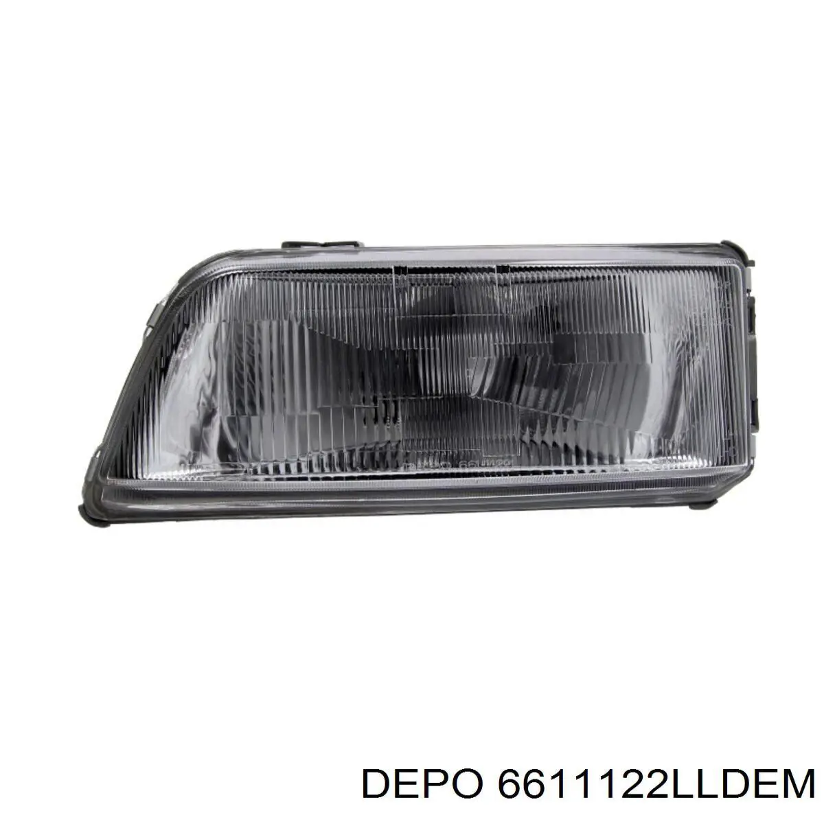 Faro izquierdo 6611122LLDEM Depo/Loro/Abakus
