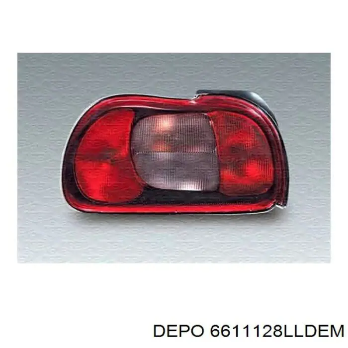 661-1128L-LD-EM Depo/Loro faro izquierdo