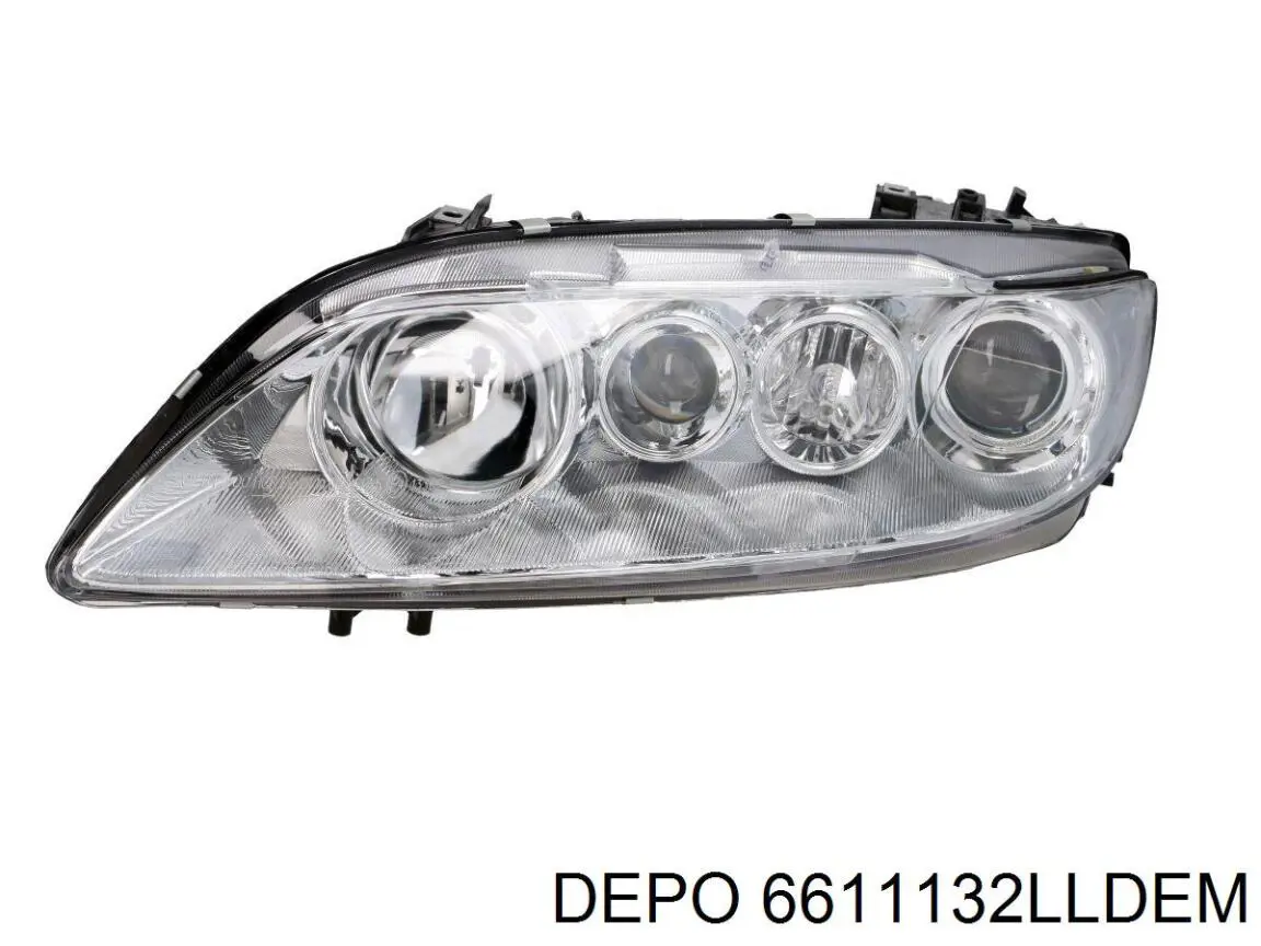 661-1132L-LD-EM Depo/Loro faro izquierdo