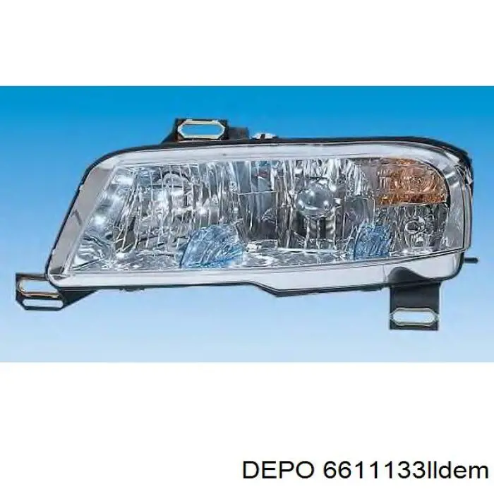 Faro izquierdo Fiat Stilo 192