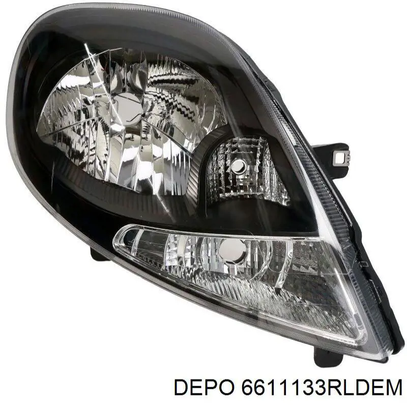 661-1133R-LD-EM Depo/Loro faro derecho