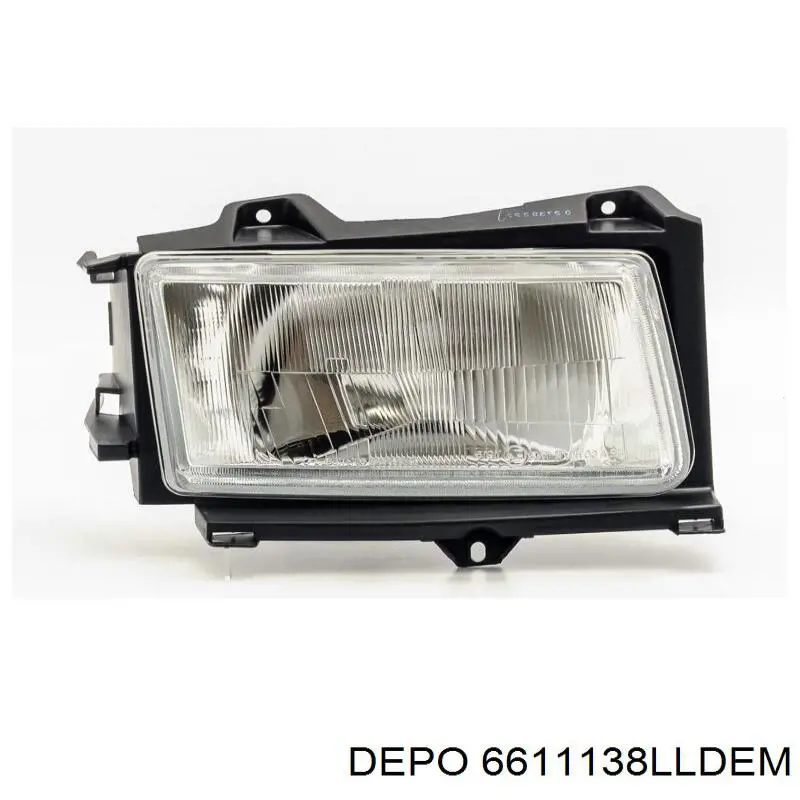 661-1138L-LD-EM Depo/Loro faro izquierdo