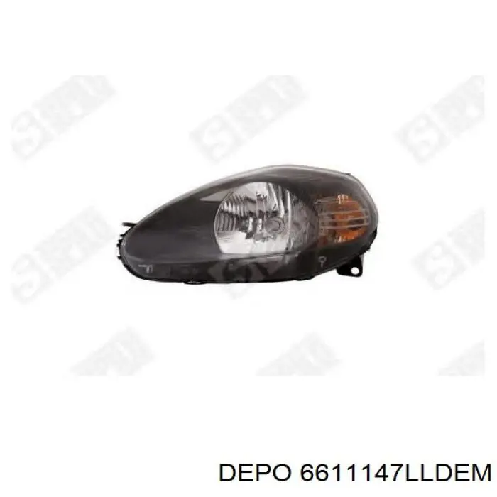 Faro Fiat/Alfa/Lancia 89101387 precio, desde 93,09 EUR