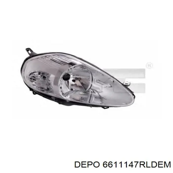 661-1147R-LD-EM Depo/Loro faro derecho