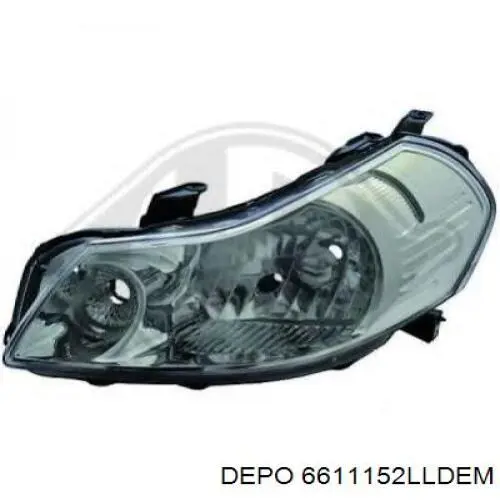 6611152LLDEM Depo/Loro/Abakus Faros