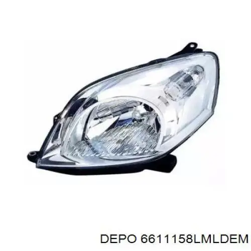 6611158LMLDEM Depo/Loro/Abakus Faros