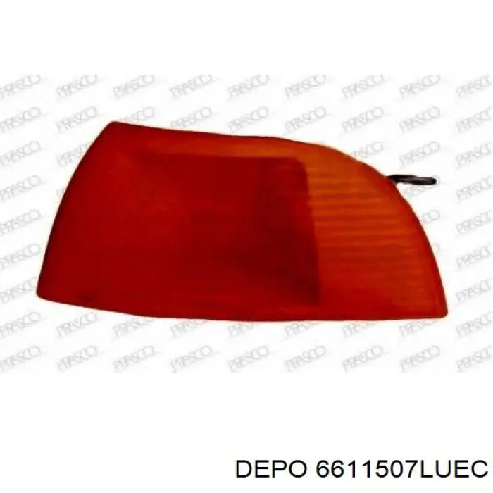 Intermitente izquierdo 2BA006749051 HELLA