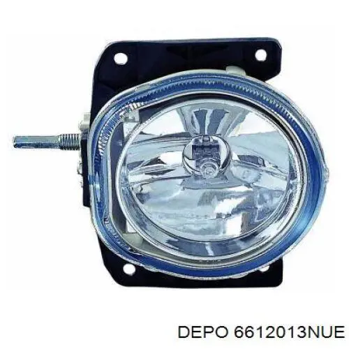 6612013NUE Depo/Loro/Abakus Faro antiniebla