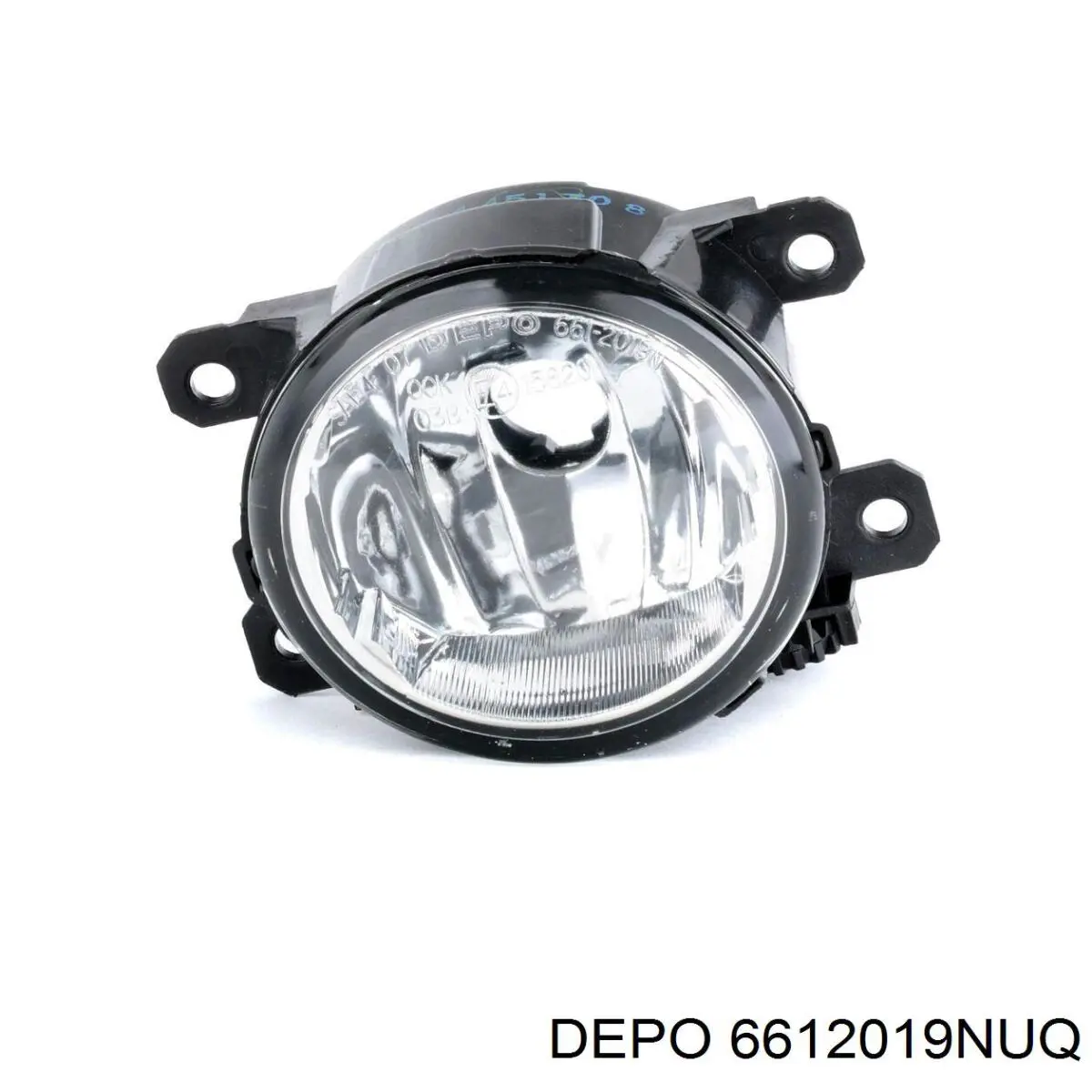 6612019NUQ Depo/Loro/Abakus Faro antiniebla