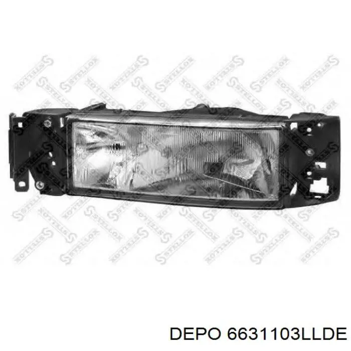 663-1103L-LD-E Depo/Loro faro izquierdo