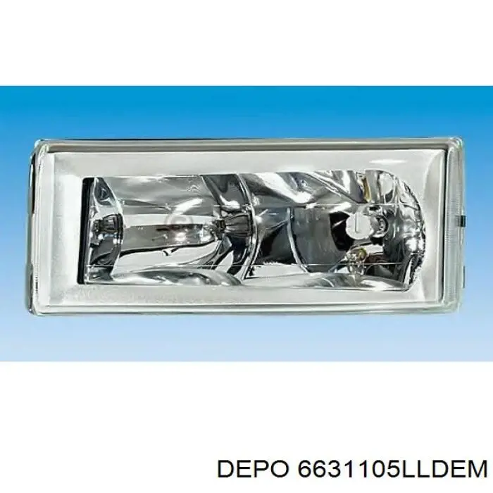 Faros delantero izquierdo para Iveco Daily 3