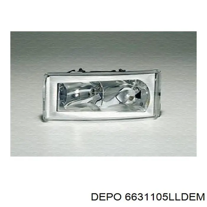 Comprar 6631105LLDEM Depo/Loro/Abakus Faro delantero izquierdo