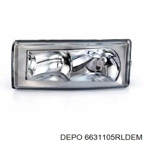 6631105RLDEM Depo/Loro/Abakus Luz derecha