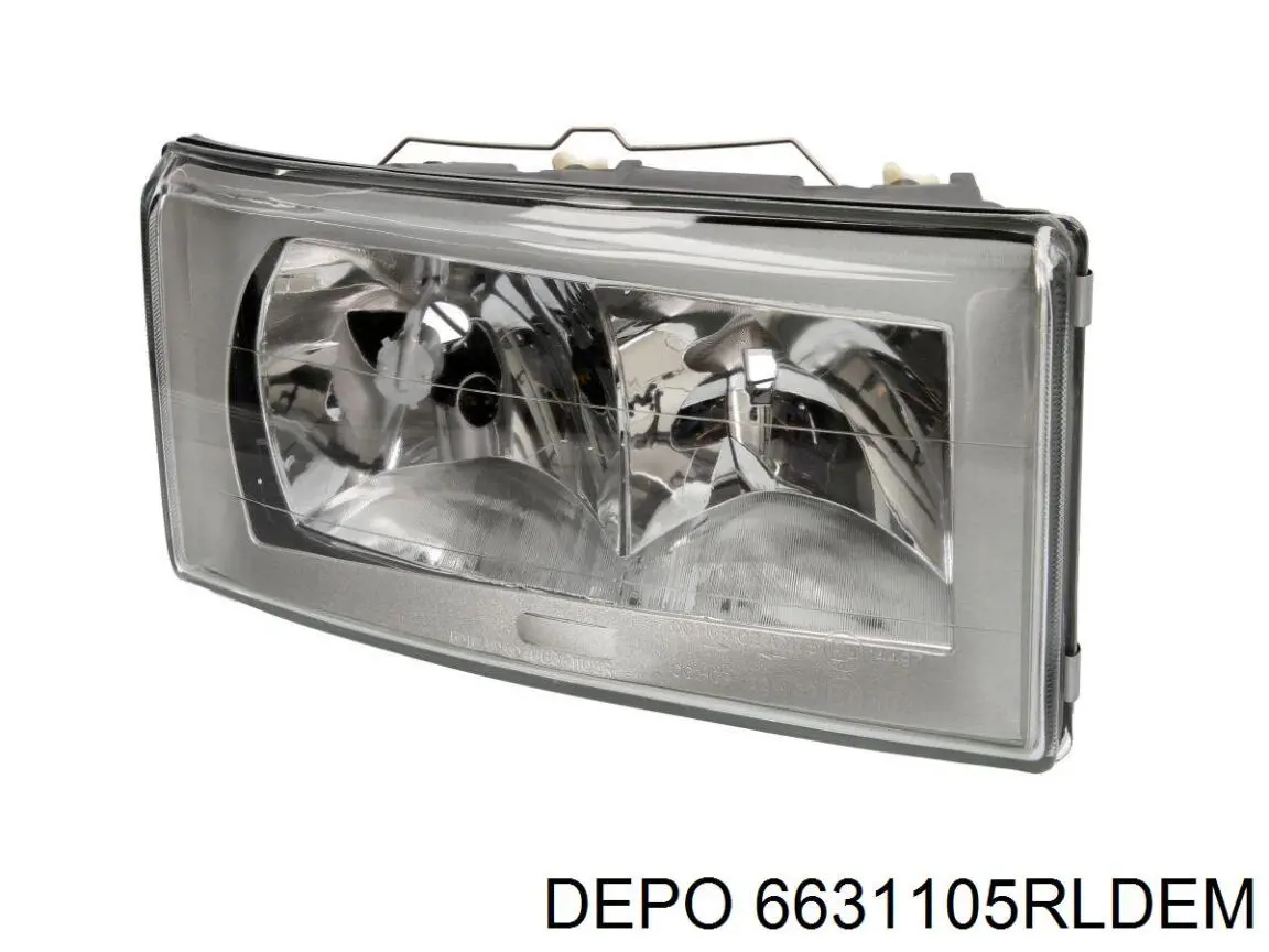 Faro derecho 6631105RLDEM Depo/Loro/Abakus