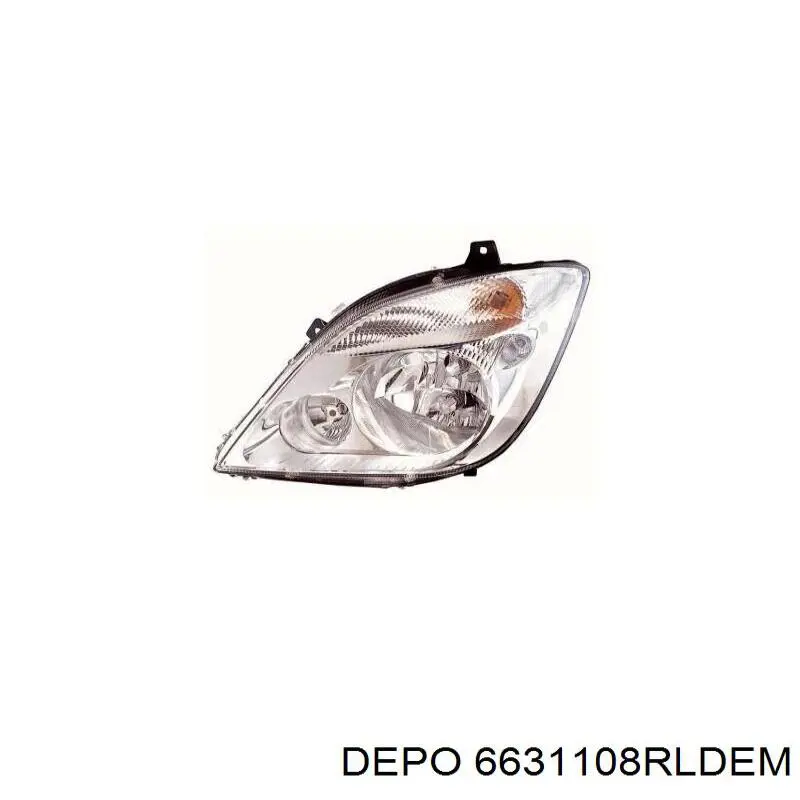 6631108RLDEM Depo/Loro/Abakus