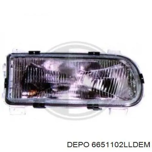 6651102LLDEM Depo/Loro/Abakus