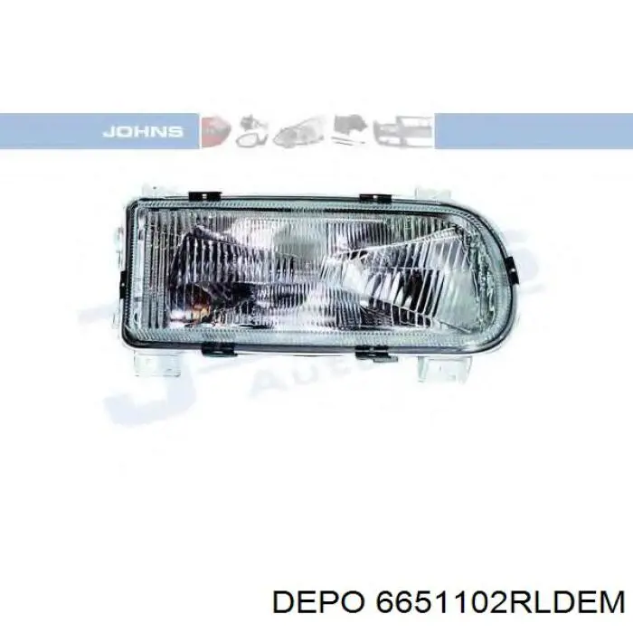 Luz derecha Skoda Felicia I (1994-1997)