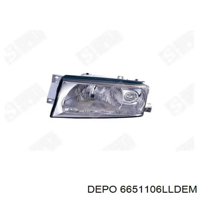 Comprar 6651106LLDEM Depo/Loro/Abakus Faro delantero izquierdo