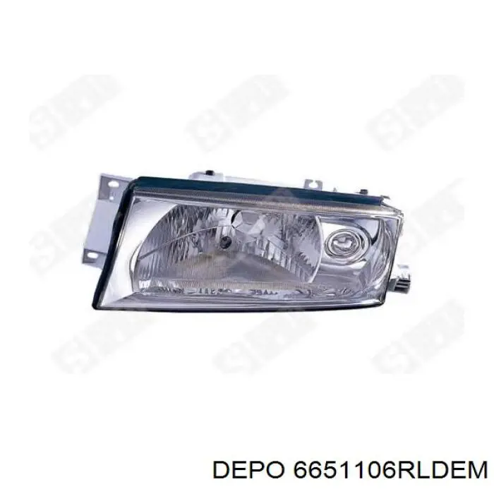Comprar 6651106RLDEM Depo/Loro/Abakus Faro derecho