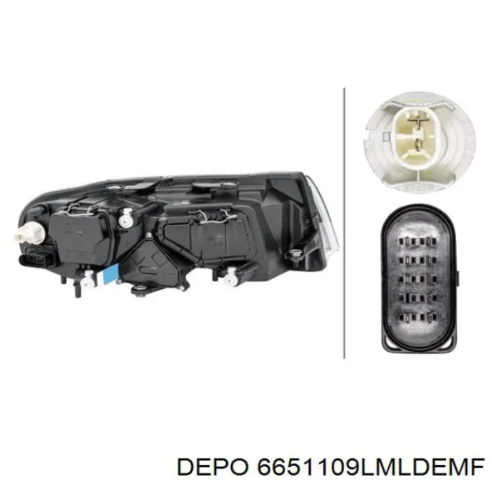 Faro Depo/Loro/Abakus 6651109LMLDEMF precio, desde 110,35 EUR
