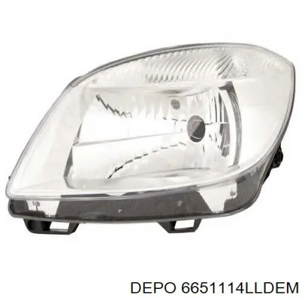 Faro izquierdo 6651114LLDEM Depo/Loro/Abakus