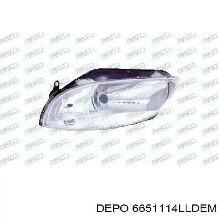 6651114LLDEM Depo/Loro/Abakus Faros