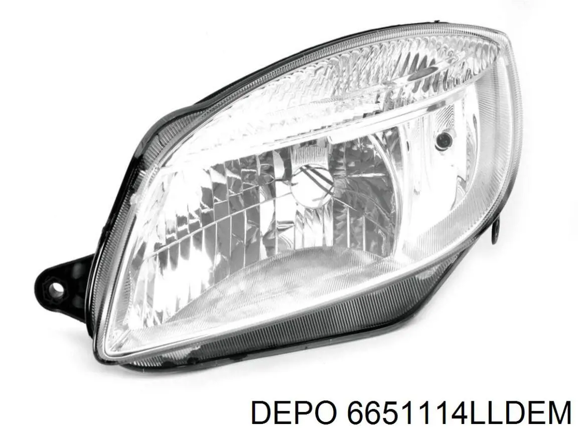 Comprar 6651114LLDEM Depo/Loro/Abakus Faro delantero izquierdo