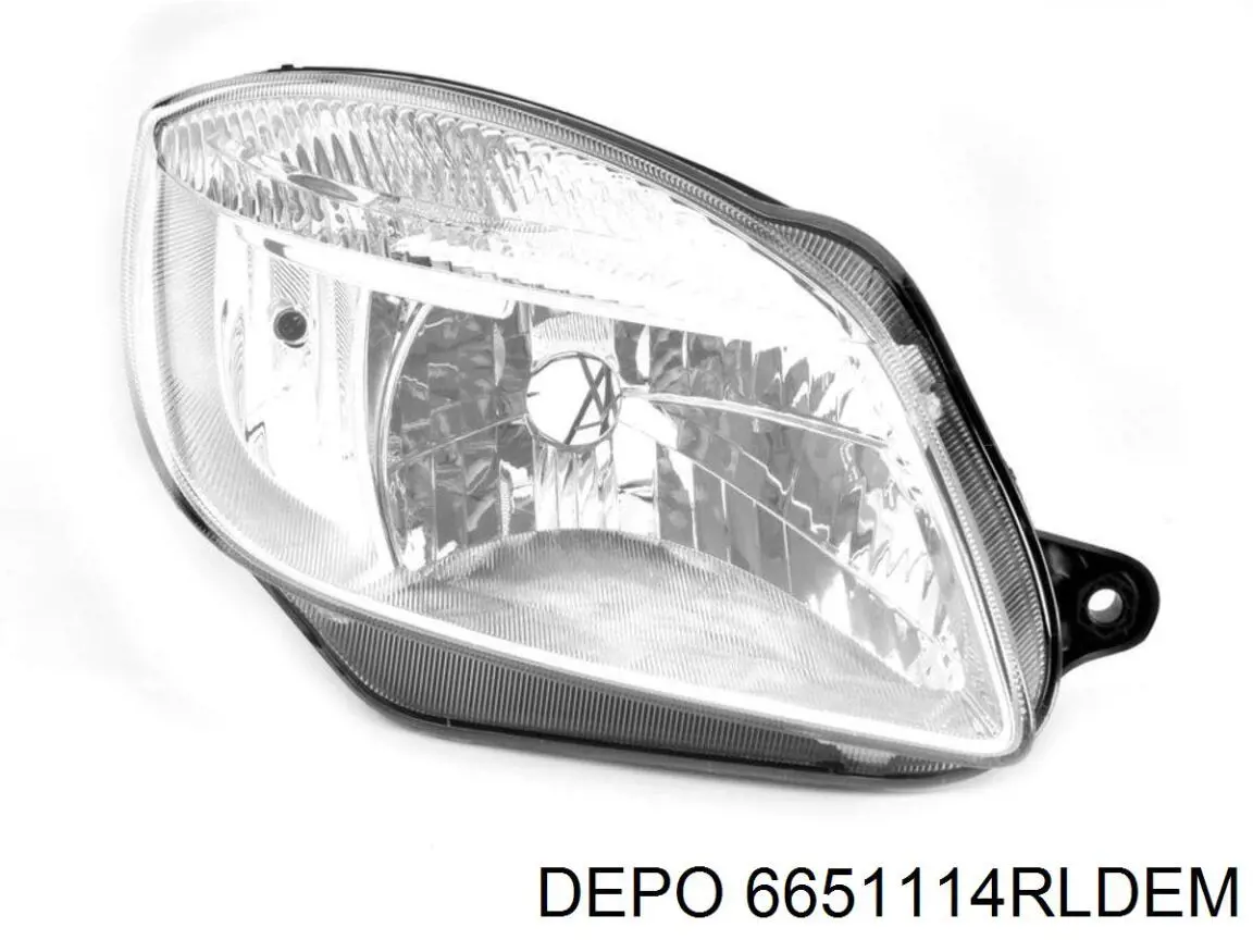 Comprar 6651114RLDEM Depo/Loro/Abakus Faro derecho