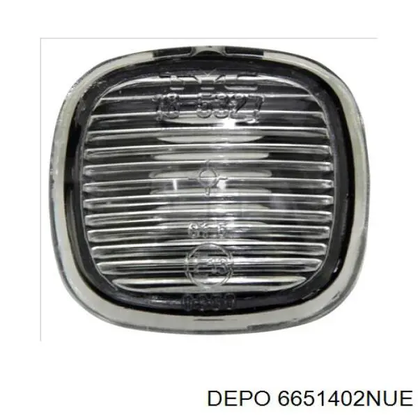 6651402NUE Depo/Loro luz intermitente guardabarros