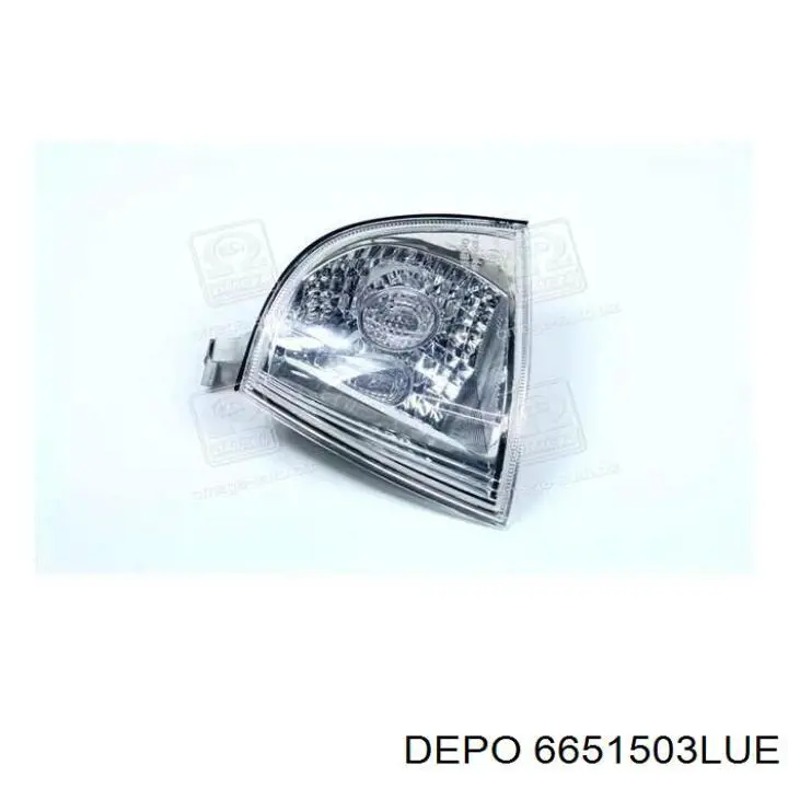 6651503LUE Depo/Loro/Abakus Intermitente izquierdo