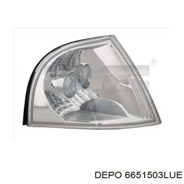Intermitente izquierdo Depo/Loro/Abakus 6651503LUE precio, desde 15,32 EUR