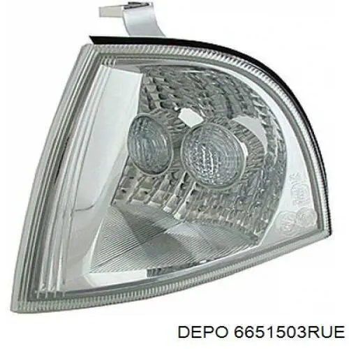 6651503RUE Depo/Loro/Abakus Piloto intermitente derecho