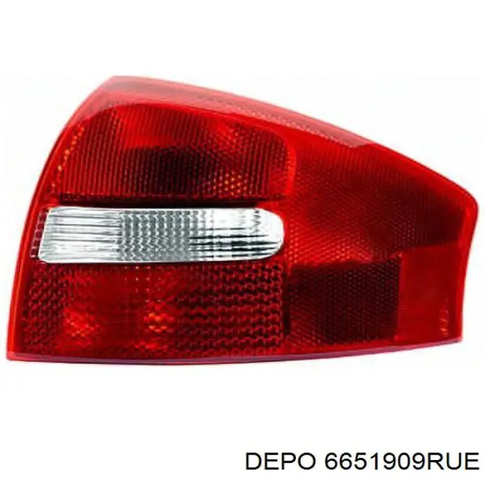 Piloto trasero derecho 6651909RUE Depo/Loro/Abakus