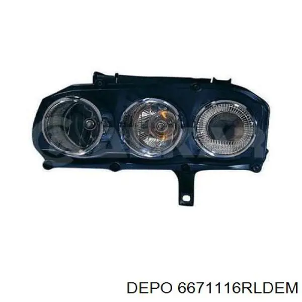 Faro derecho 6671116RLDEM Depo/Loro/Abakus