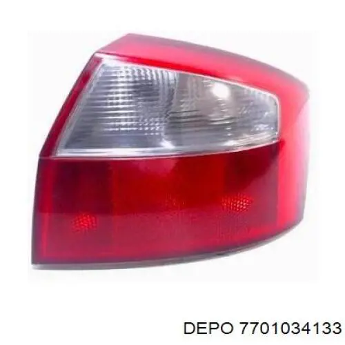 7701034133 Renault (RVI) faro derecho