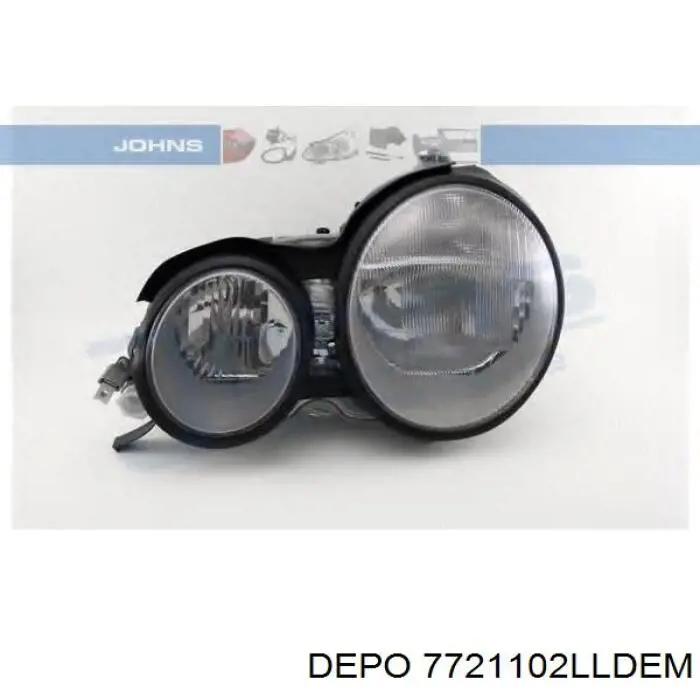 772-1102L-LD-EM Depo/Loro faro izquierdo