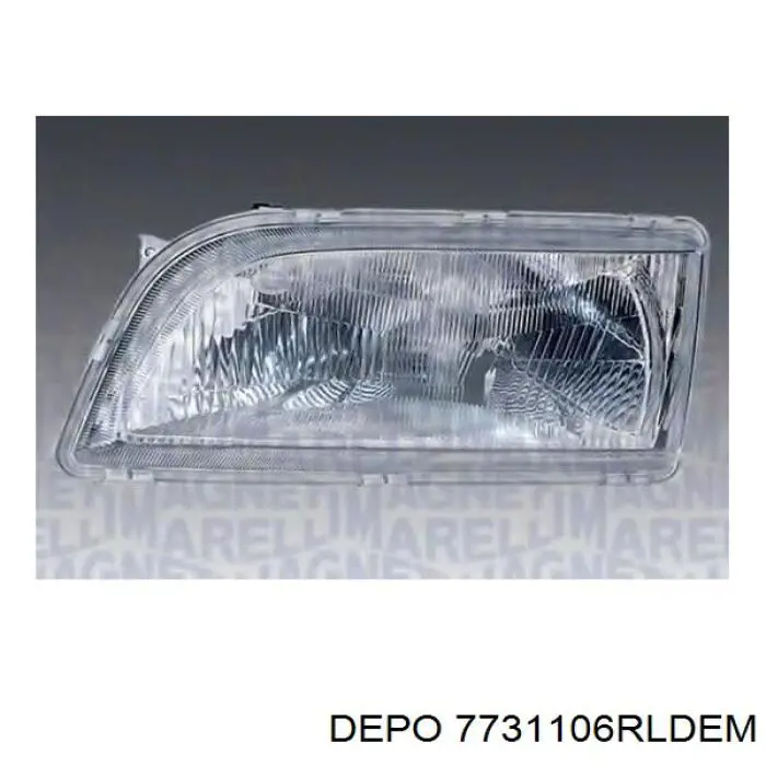 773-1106R-LD-EM Depo/Loro faro derecho