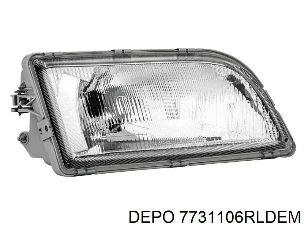 Faro derecho Depo/Loro/Abakus 7731106RLDEM precio, desde 81,31 EUR
