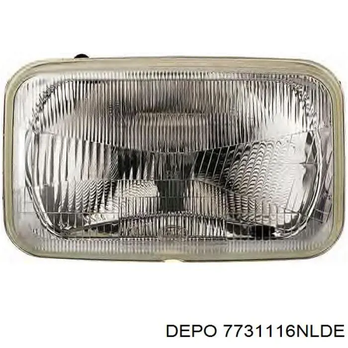 7731116NLDE Depo/Loro/Abakus Faro izquierdo/derecho