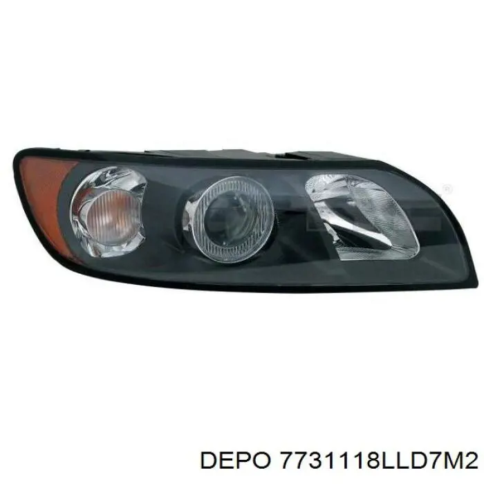 773-1118L-LD7M2 Depo/Loro faro izquierdo