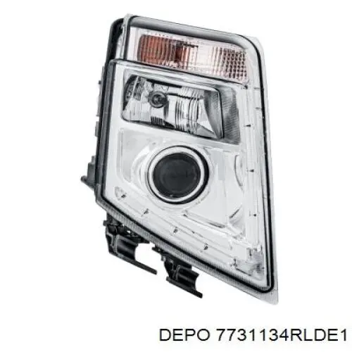 773-1134R-LD-E1 Depo/Loro faro derecho