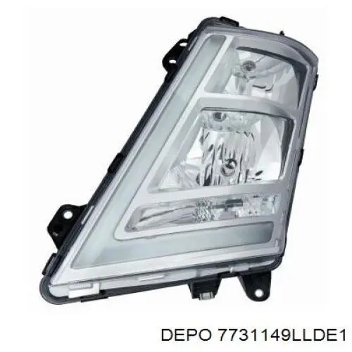 HLVO013L Trucklight faro izquierdo