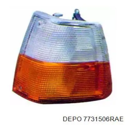 7731506RAE Depo/Loro/Abakus Intermitente derecho