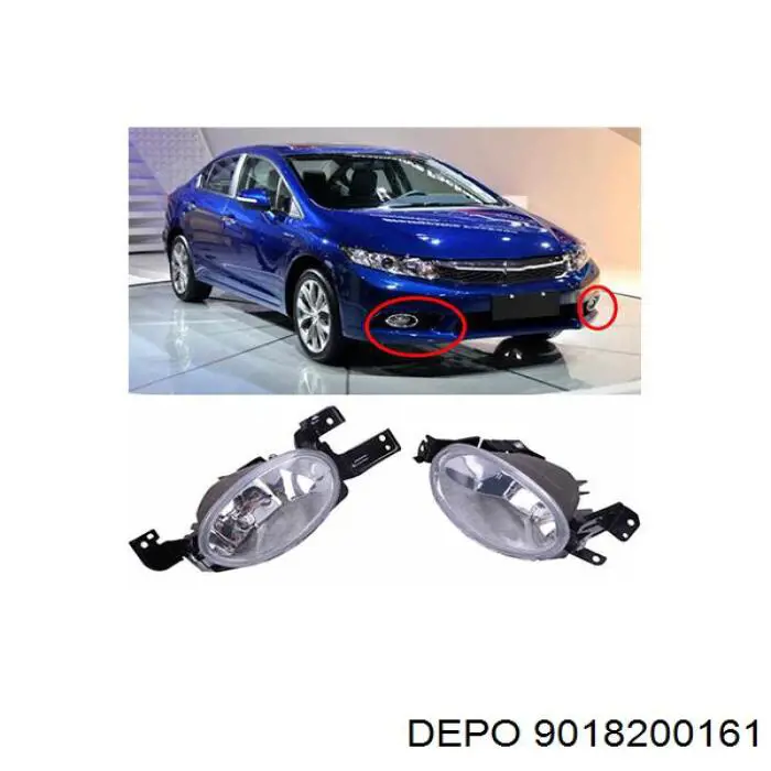 Comprar 2701966 Alkar Faro delantero izquierdo