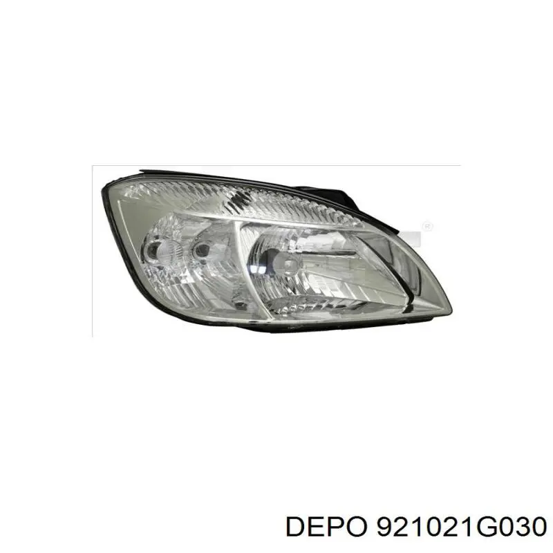 Faro derecho KIA Rio 2 JB