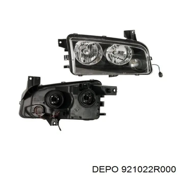 921022R000 Depo/Loro faro derecho