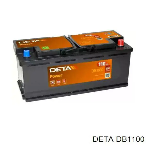 Batería de Arranque Deta 110 ah 12 v B13 (DB1100)